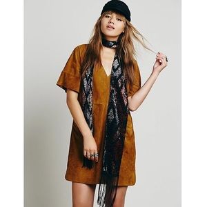 Free People Estella Mod Shift Dress